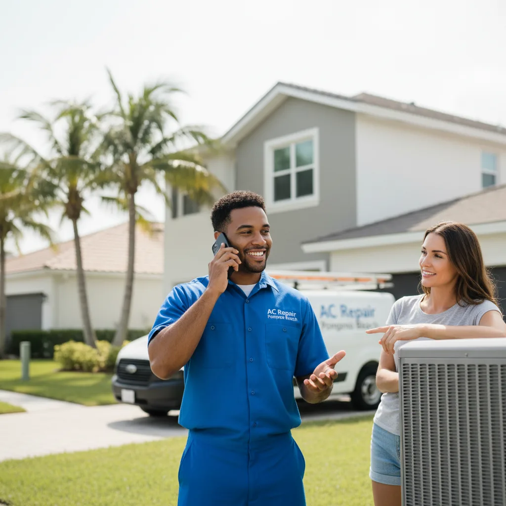 AC Repair Pompano Beach customer support in High Rolls Mountain Park