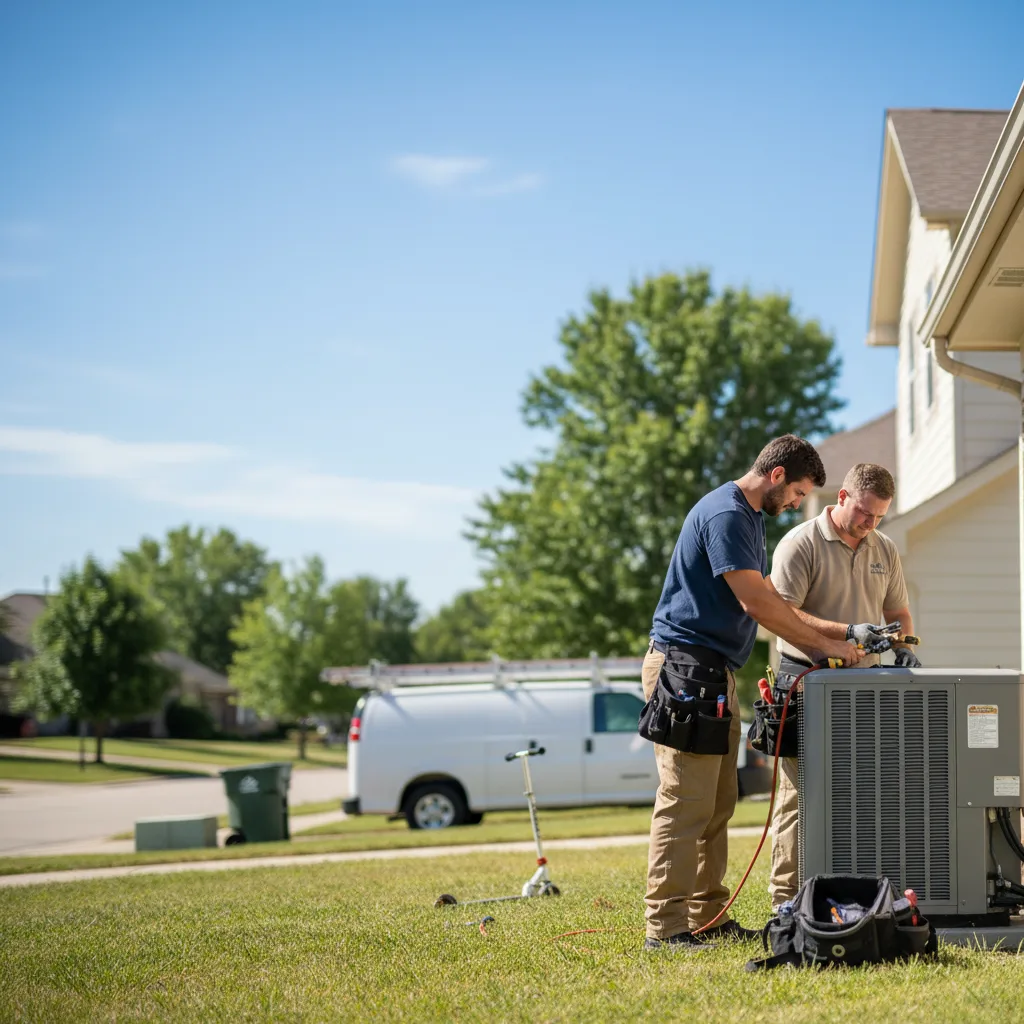 AC Repair in High Rolls Mountain Park